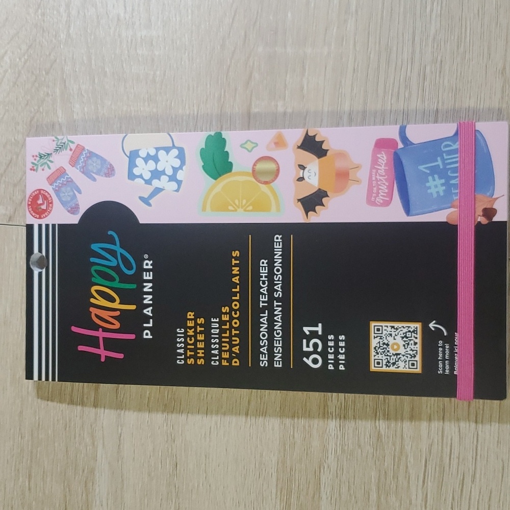Happy Planner stickers